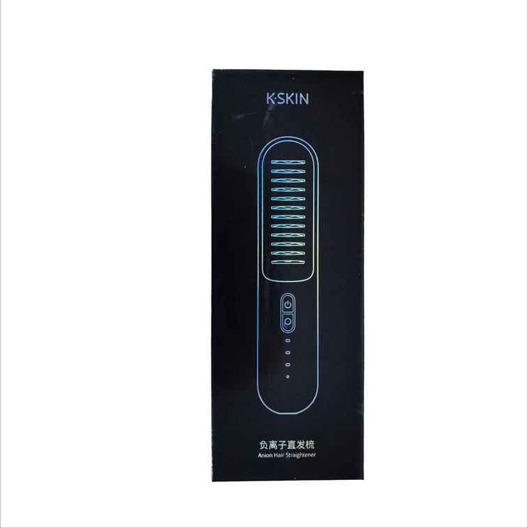 무선 스트레이트 빗 음이온 헤어케어 블랙 1개 7