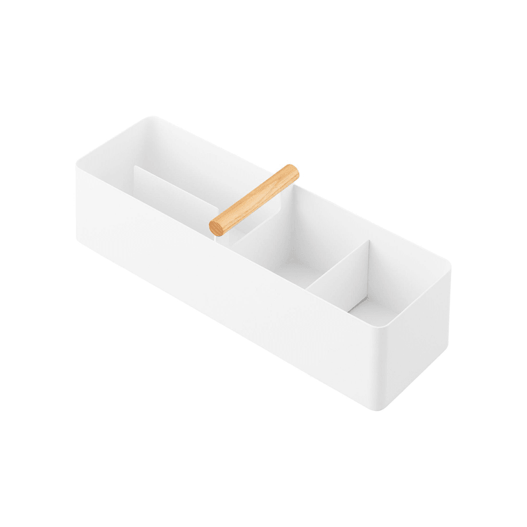 Slim Storage Box - Steel + Wood 1 piece 6