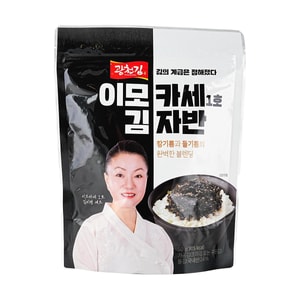 Imokase Jaban Sesame and Perilla Oil Seasoned Laver Seaweed,1.76 oz 【Culinary Class War】