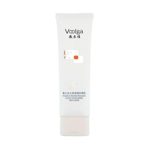 Fuerjia Water-based Feeling Clear Sunscreen Emulsion, SPF50 / PA+++, 1.76oz. - Redness & Photoaging Defense