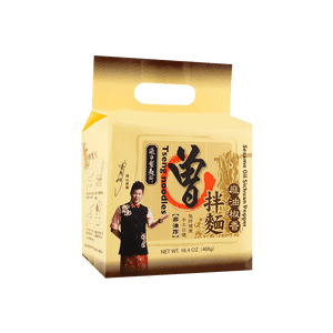 曾拌麵 油椒香拌麵 4包入 468g 台灣手工麵 世界十大美味麵食