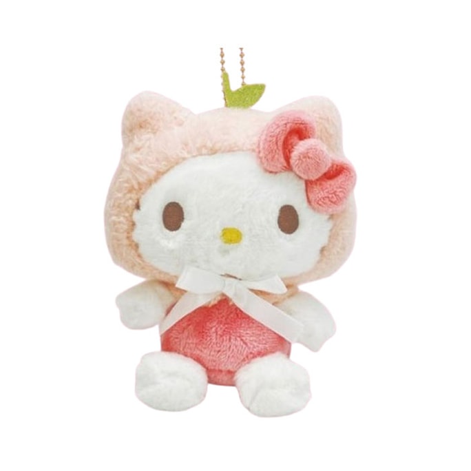 日本 SANRIO サンリオ フルーツシリーズ ドールペンダント [ハローキティ]