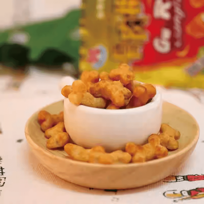 惠诚 骨肉相连零味食油炸型膨化食品20g*5袋