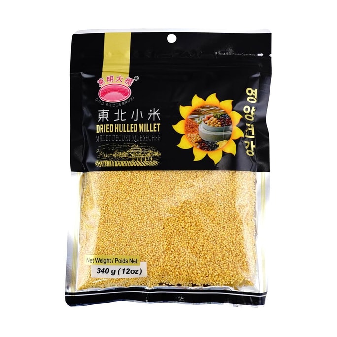 東明大橋 東北小米 340g【可熬粥煮飯打豆漿】