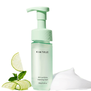 Cucumber Cleansing Mousse - Deep Purifying Foam for Sensitive Skin - 150g