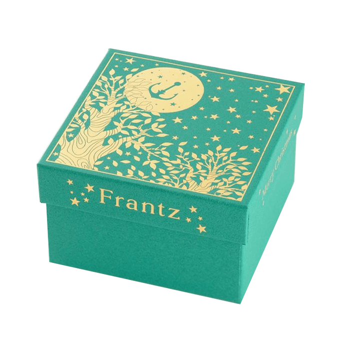 日本 FRANTZ 神户 草莓夹心松露白巧克力 90g