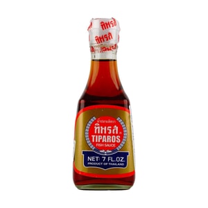 Fish Sauce ,Glass Bottle,6.76 fl oz