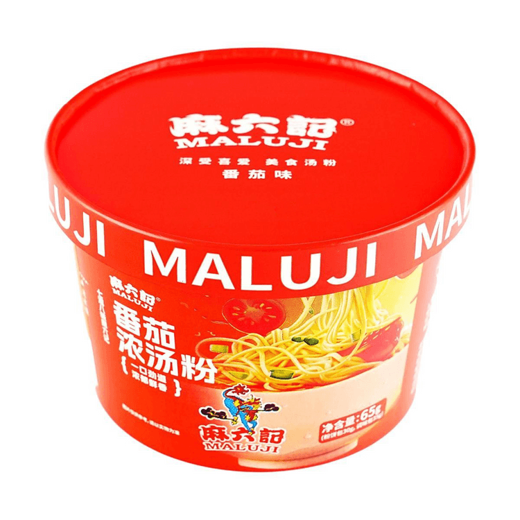 MALIUJI Tomato Flavor Instant Vermicelli ,2.29 oz - Yami.com