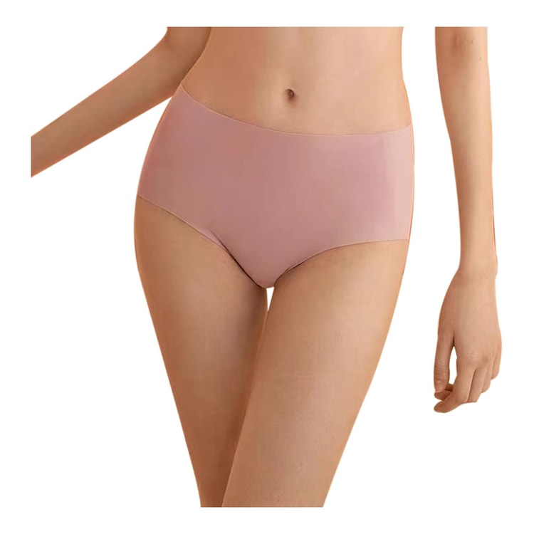 Real Silk Mid Waist One Size Women Panties Mulberry Silk Antibacterial  Breathable Briefs NZFBA212 # Skin Colour One Size