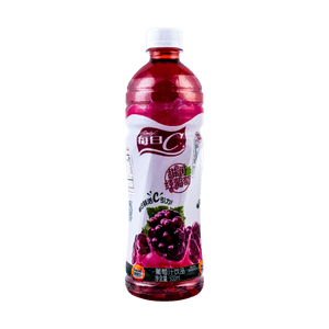 康師傅 每日C 甜潤紅葡萄 500ml 【甜潤清爽】【補充維C】