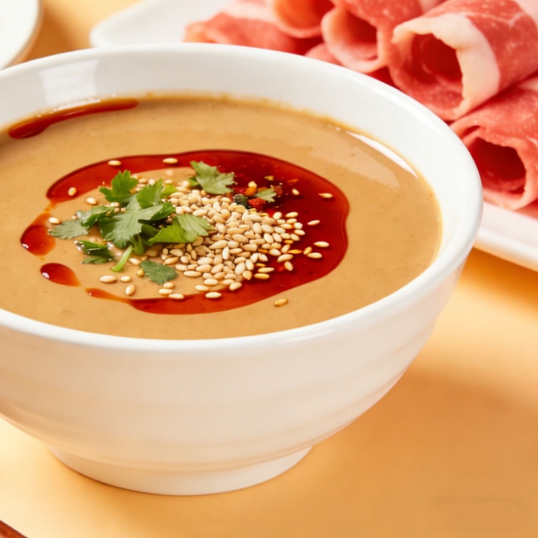 东来顺 火锅蘸料 传统调料鲜香 拌面拌菜涮火锅125g 4