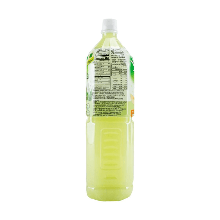 韓國YOGO VERA 蘆薈飲料 蜜瓜味 1.5L 3