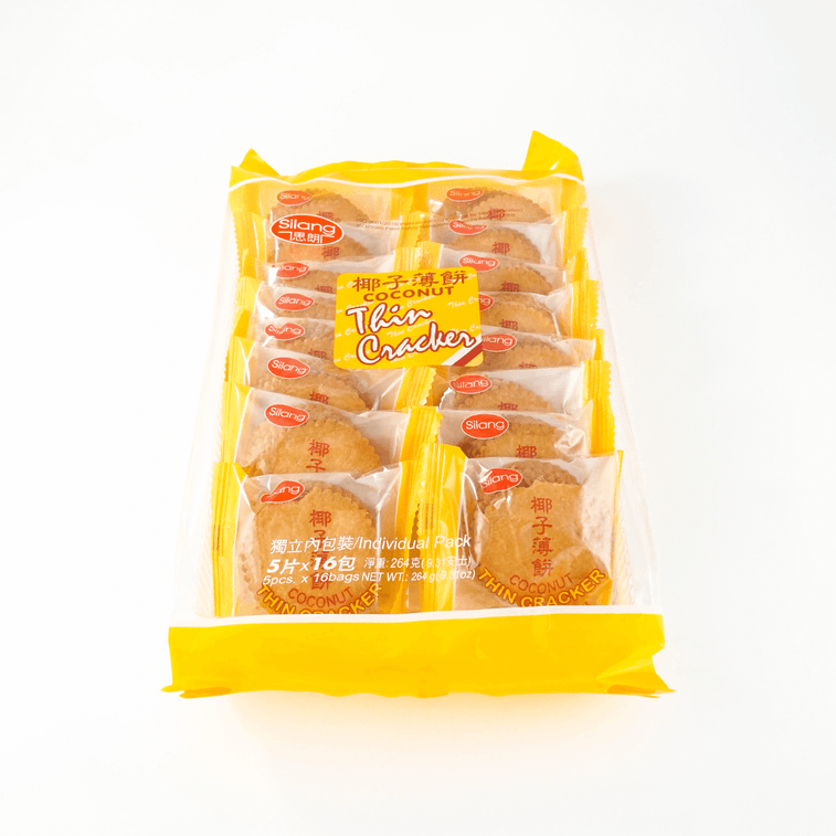 Product Detail - Coconut Thin Cracker 264g - image7