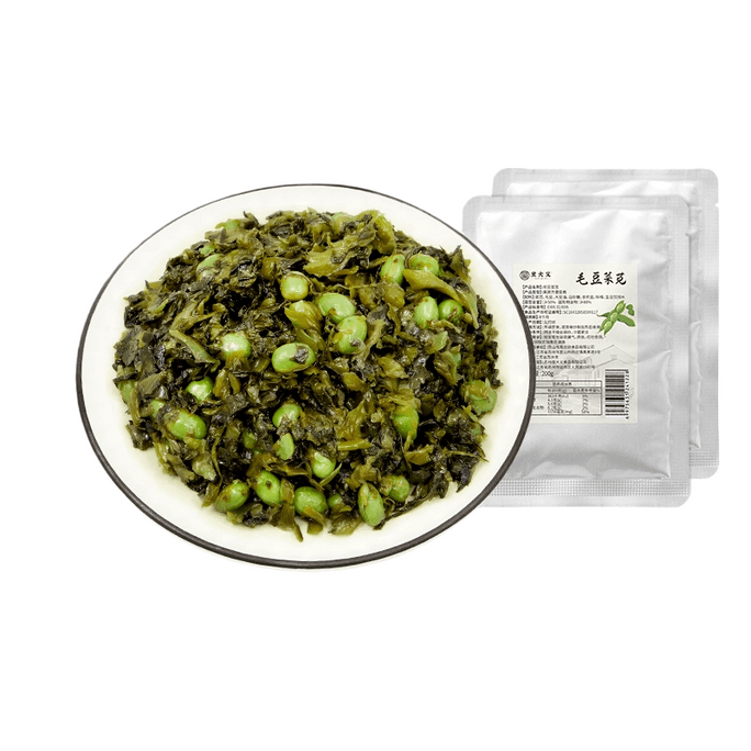 Suzhou Zhouzhuang specialty edamame amaranth 200g*1 bags