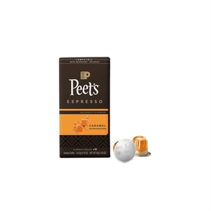 Rich caramel-flavored coffee 52g/boxes