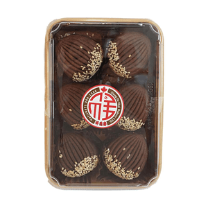 祥德齋 可可栗子酥 270g 6個裝 【傳統糕點】【香甜軟糯】