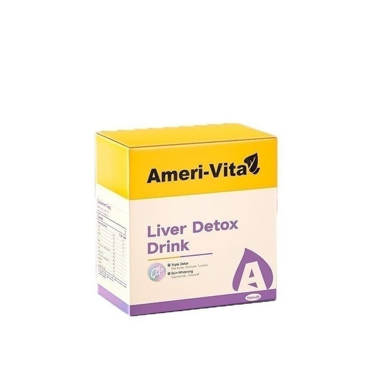 【中国直邮】 亚美唯他 奶蓟草液体护肝片水飞蓟口臭熬夜加班应酬饮酒男女养肝饮30条/盒