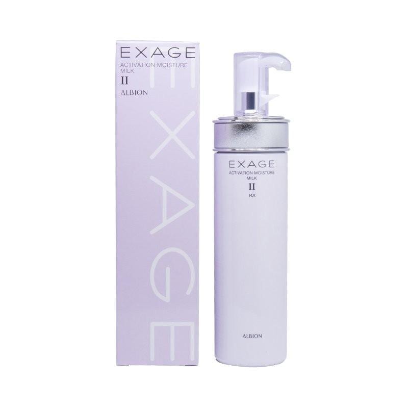 日本ALBION澳尔滨EXAGE 渗透乳液Ⅱ 200g 保湿清新- 亚米