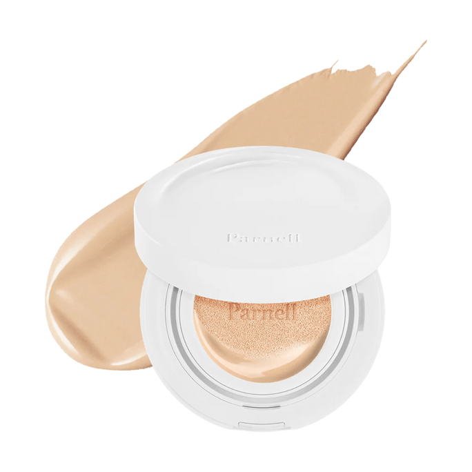 Cicamanu Serum Cushion, SPF45/PA++, 0.52 oz. #21N Rosy