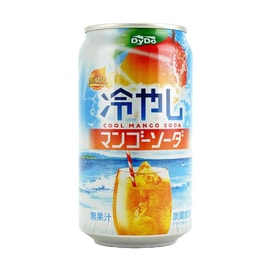 Mistio Chilled Mango Soda 11.83 fl oz