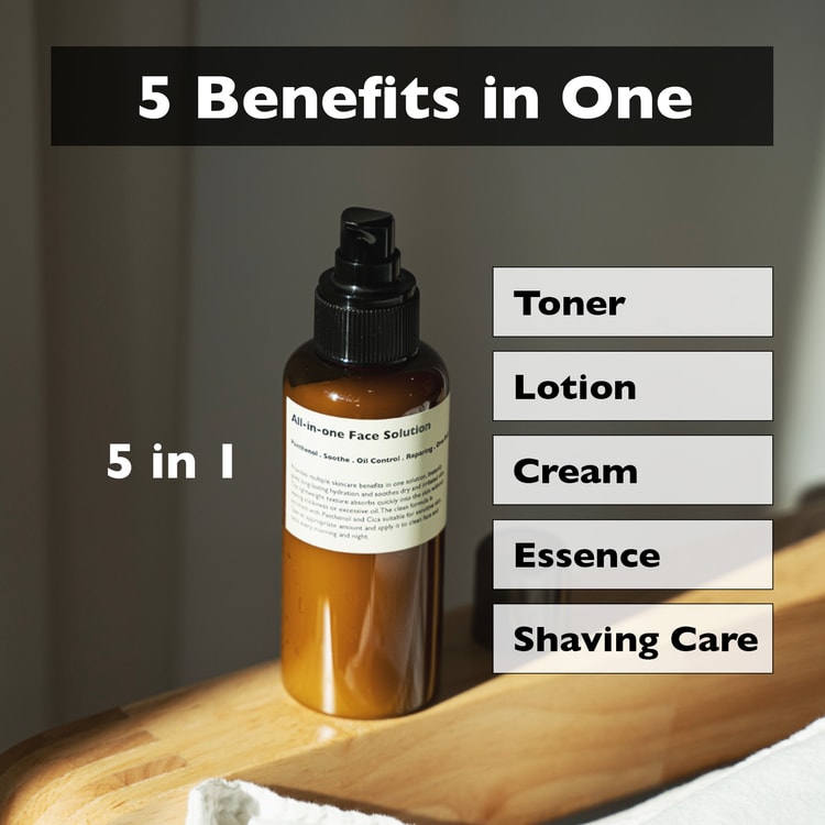 Lazy Society Power Hydra All-in-One Face Solution 5.29 oz - Yami.com