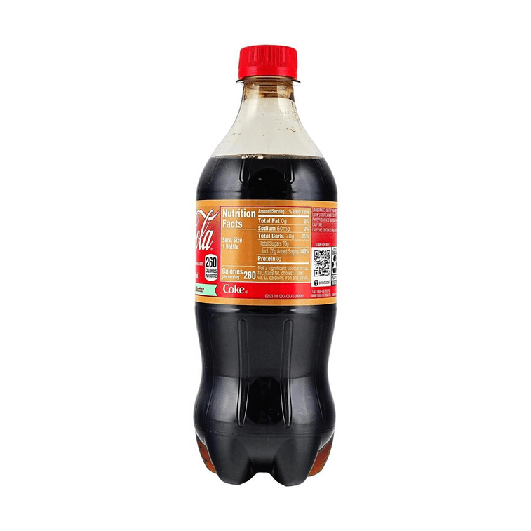 可口可樂 香草汽水 591ml 3