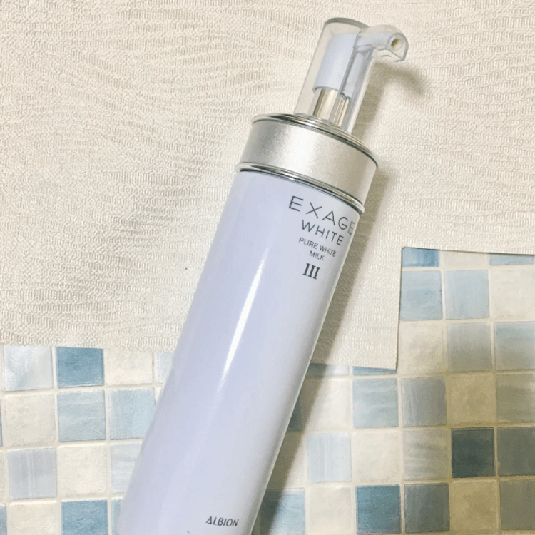 日本直邮】日本本土版澳尔滨ALBION EXAGE WHITE美白渗透乳200g