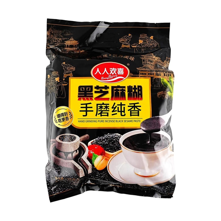 人人歡喜 黑芝麻糊 手磨純香 720g【即食沖泡 營養早餐】 7