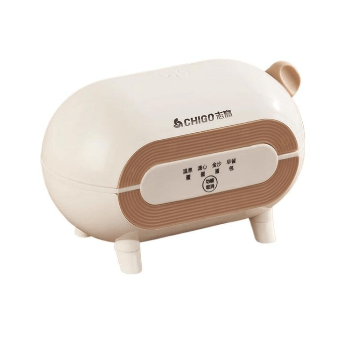 Zhigao Egg Cooker Dormitory 1 Person  Intelligent Duty Free/Automatic Power Off  1