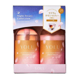 Soothing Overnight Repair Shampoo and Conditioner Set (Shampoo 440ml & Conditioner 440g)