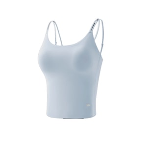 【香港直郵】 蕉下 無痕免穿胸罩涼感冰絲美背背心 日光藍 S碼 防曬內搭打底 清新夏日色