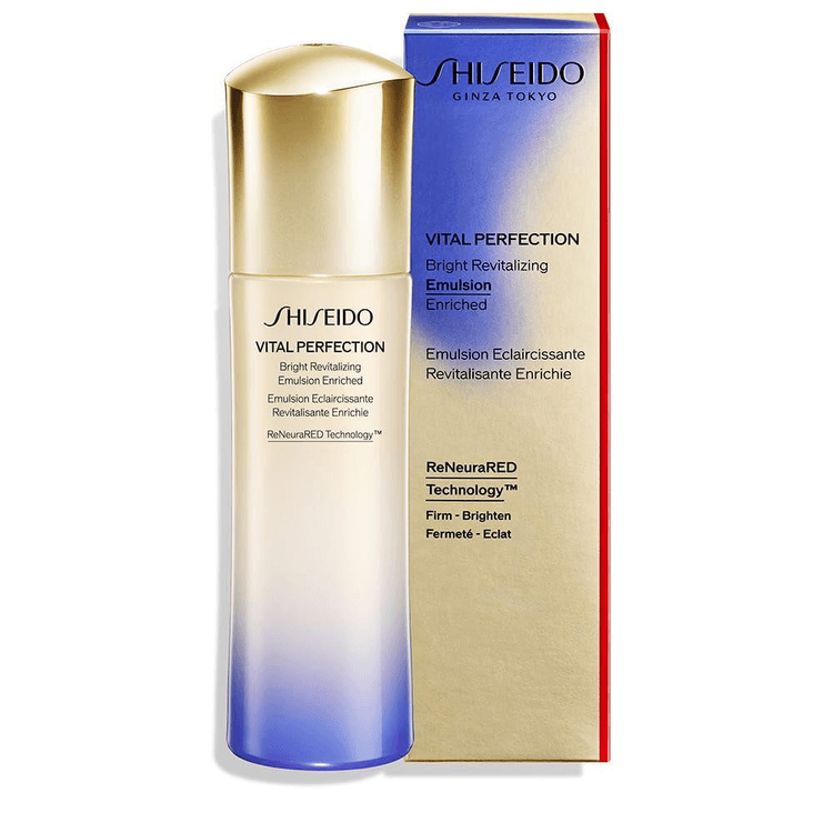 日本SHISEIDO 资生堂全效美白抗皱滋润乳液100ml/3.3oz - 亚米