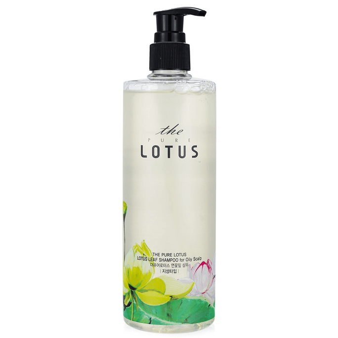 Jeju Lotus Leaf Shampoo (suitable For Oily Hair) 420ml