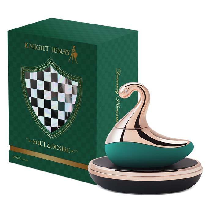 SOUL&DESIRE C Spot Sucking Vibrator Green 1 Unit