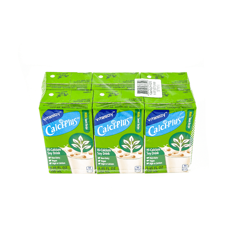 維他奶 鈣思寶高鈣豆奶飲料 250ml*6盒 3
