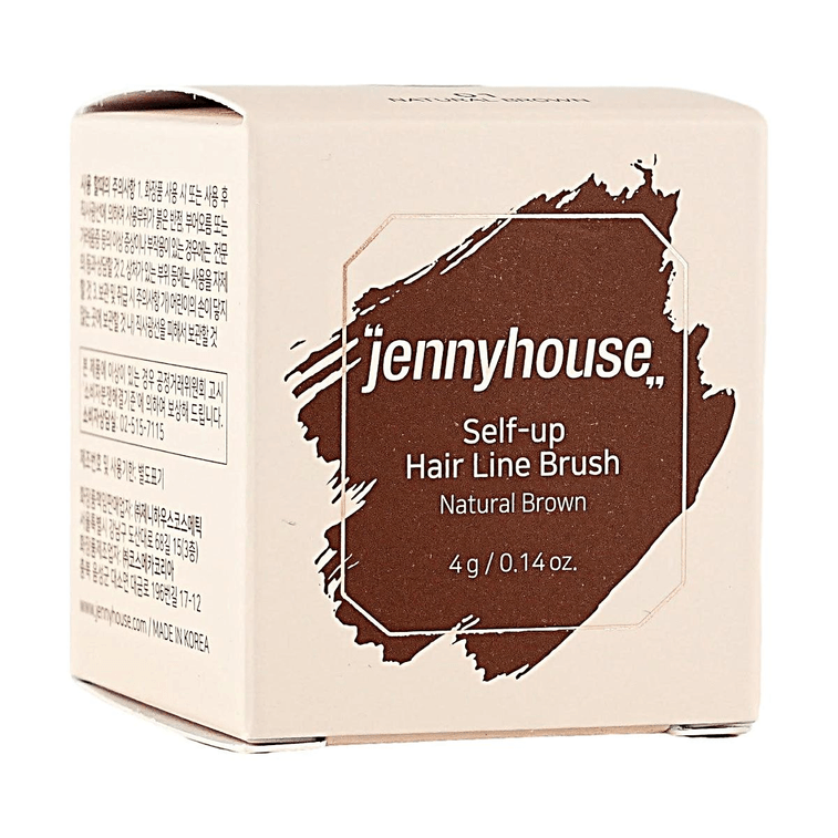 韩国JENNYHOUSE 发际线自补发刷 发际线修饰 补发神器 填充补发 便携易上色 #01自然棕色 7