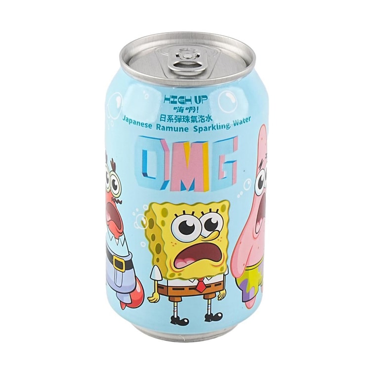 CARRY Spongebob V3 Japanese Ramune,Sparkling Water,11.16 fl oz Yami