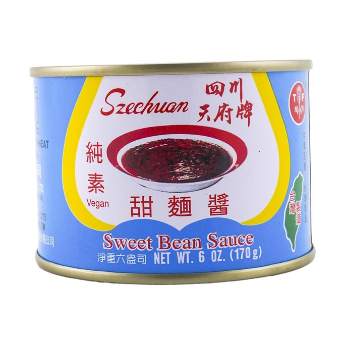 台灣天府牌 純素甜麵醬 170g