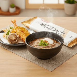 Dento No Sarashina Soba Noodles- 70% Buckwheat Noodle, 7.05 oz