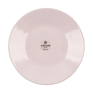 Korean ODENSE ATELIER Side Dish Plate Tableware Ceramic Plate Pink 15x15x3.5