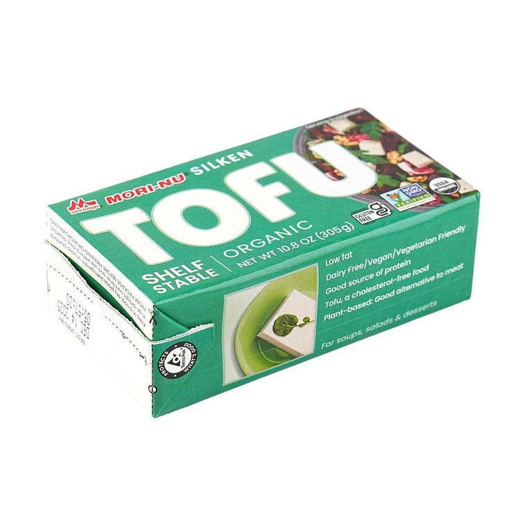 Product Detail - Mori-Nu Silken Tofu , Organic Type ,10.8 oz, 10.8 oz 【No Preservatives】【NON GMO】【Gluten Free】 - image5