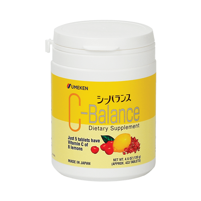 Umeken C-Balance Vitamin-C Balls 3 month supply 130g GMP  certified.Antioxidant&Immune Support.Overall Health.