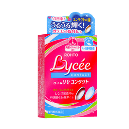 Lycee Eye Drops For Contact Lens Users 8ml