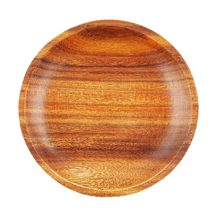 우드 라운드 플레이트S 15.3*2.5cm 5