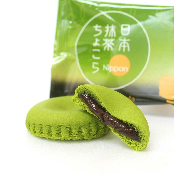 [일본에서 다이렉트 메일] 일본 쿄라쿠도 리치 말차 초콜릿 샌드위치 케이크 디저트 8개 전송