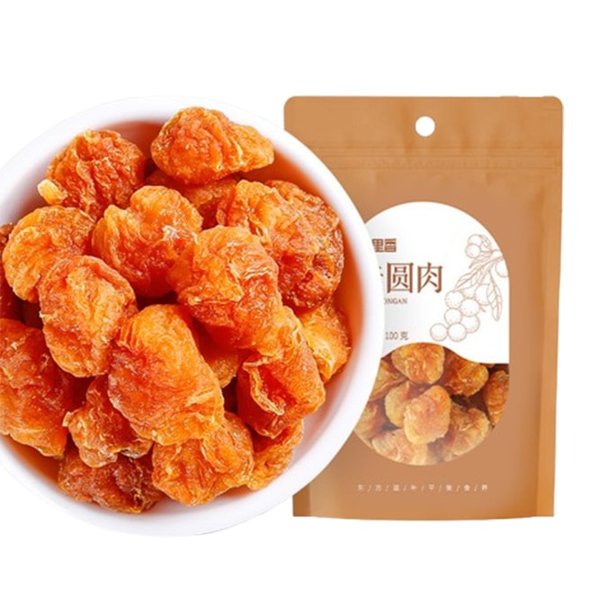 Natural Dried Longan Pulp Tea Snacks Red Dates Goji Lotus Seeds Tremella Bird's Nest Nuts Almonds Dried Fruits100g