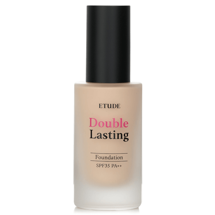 【香港直邮】 韩国 ETUDE HOUSE 伊蒂之屋  双效持久粉底 SPF 35 - #21W1 Beige  30g/1.05oz