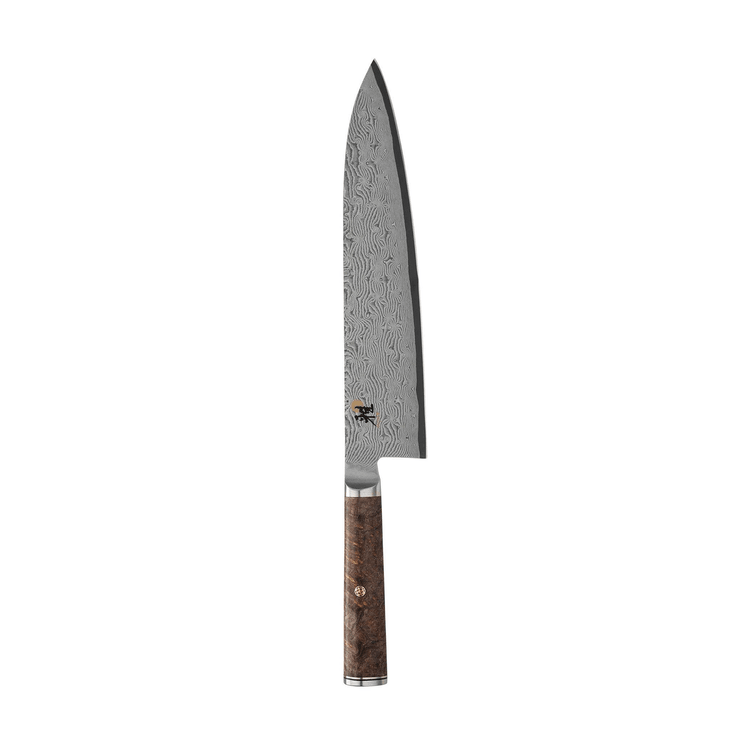 日本Miyabi【雅】黑系列500067厨师刀9.5英寸黑色- 亚米