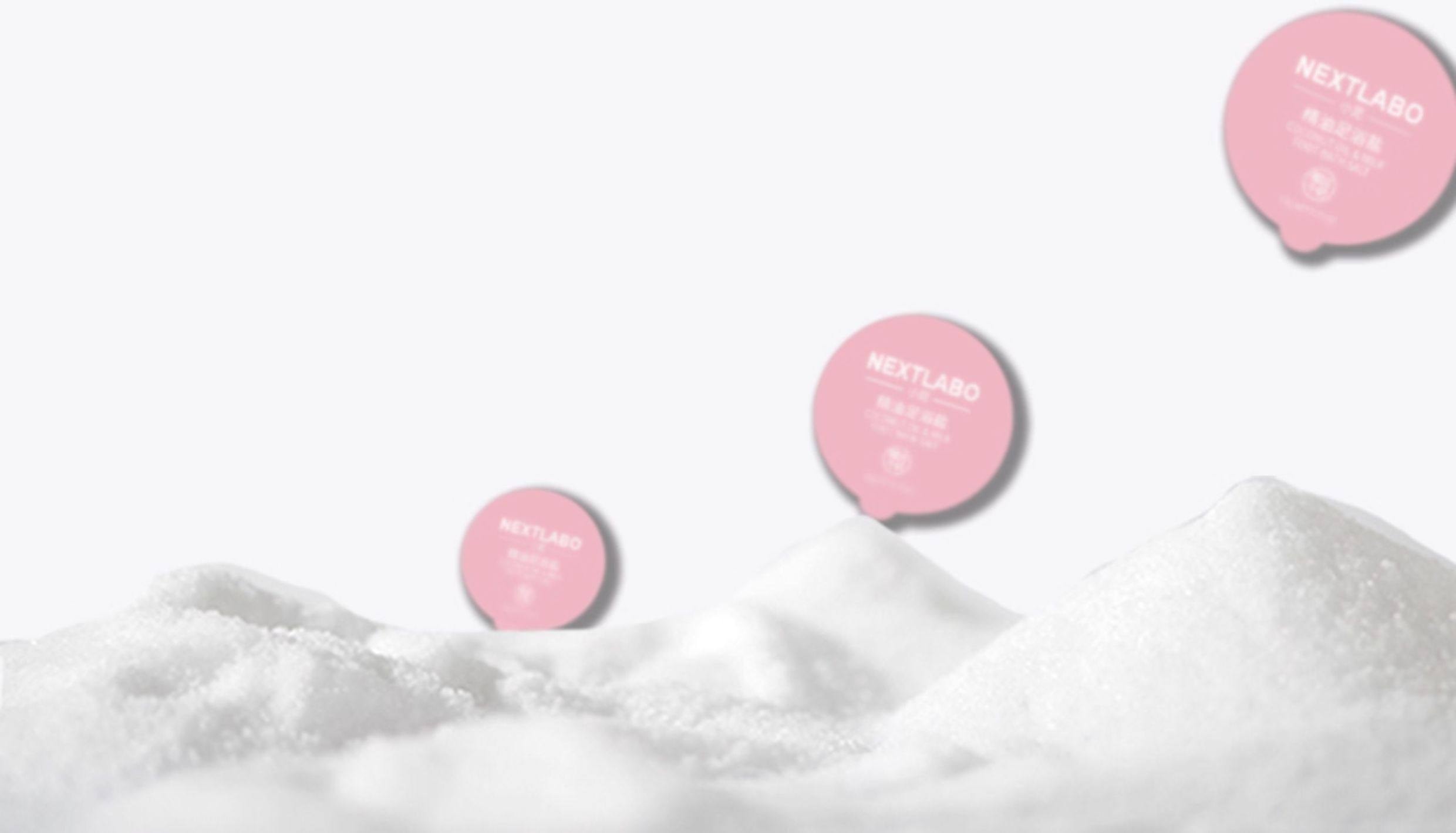 【中国直邮】 小足 椰油牛奶泡脚胶囊 足浴盐泡脚药包球粉老茧水合脚膜嫩足 400g/盒