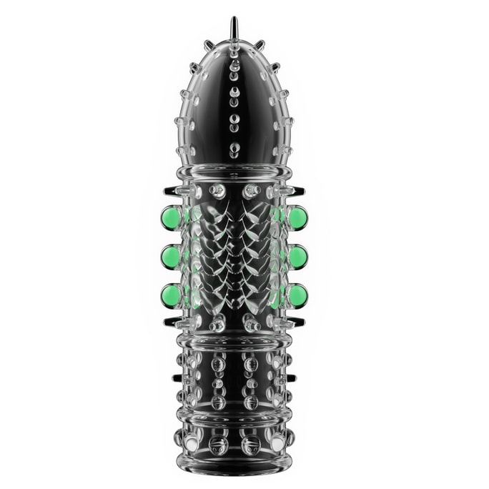 Dragon Scale War Wolf Tooth Set Fluorescent Male Sex Toys Adult Sex Supplies
